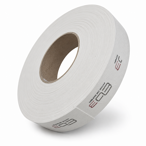 Fita de Borda PVC Branco Tx 35mmx50mts Eb3