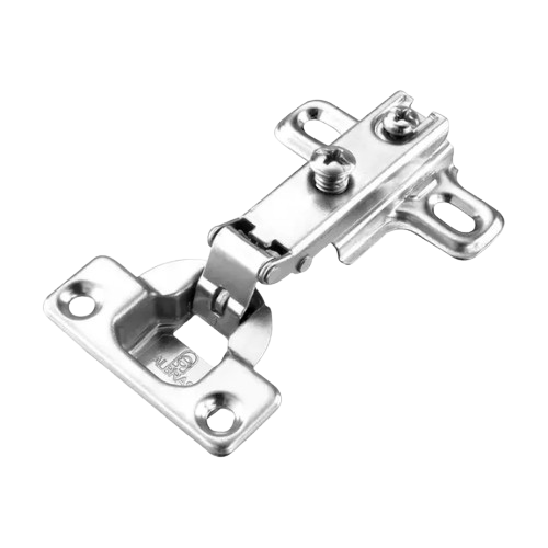 Dobradiça Reta 26mm Albras – Para Portas de Sobrepor