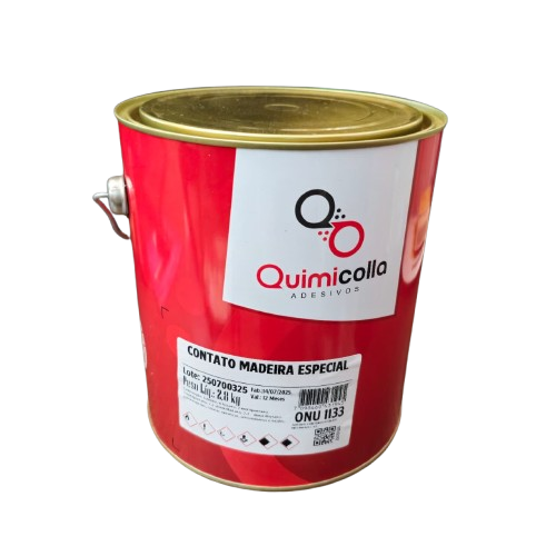 Cola de Contato Quimicolla 2,8kg – Uso Profissional Multiuso