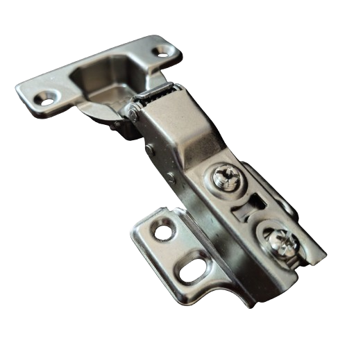 Dobradiça Curva Slow 35mm Slide-On Hd + parafusos