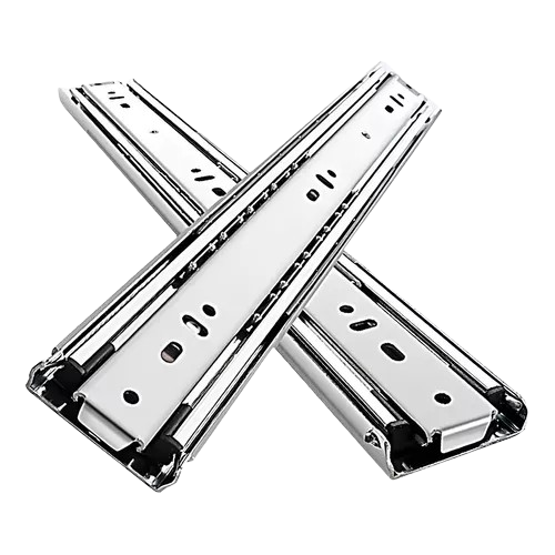 Corrediça Telescópica Larga 45mm (Par) – Reforçada para 45kg