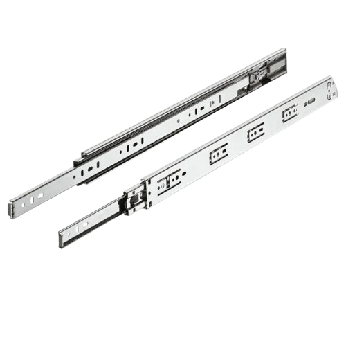 Corrediça Telescópica Light 35kg (Par) – Vários Tamanhos