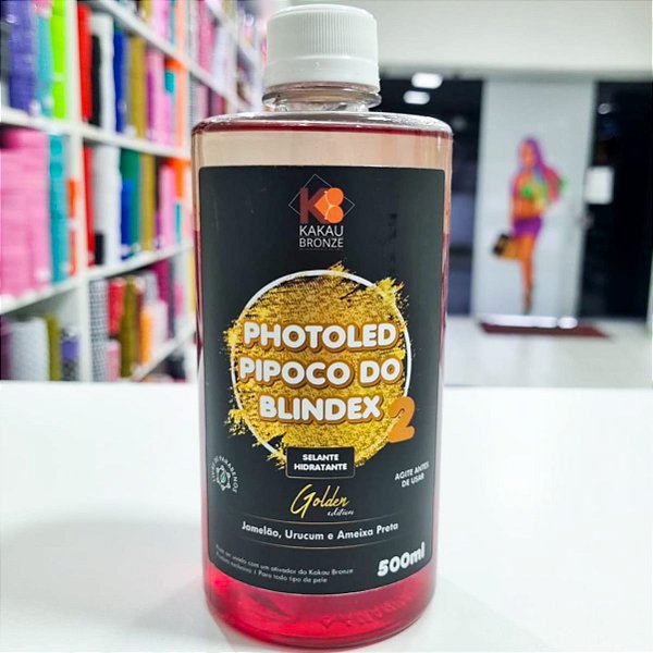 Kakau Bronze Photoled Golden 500ml