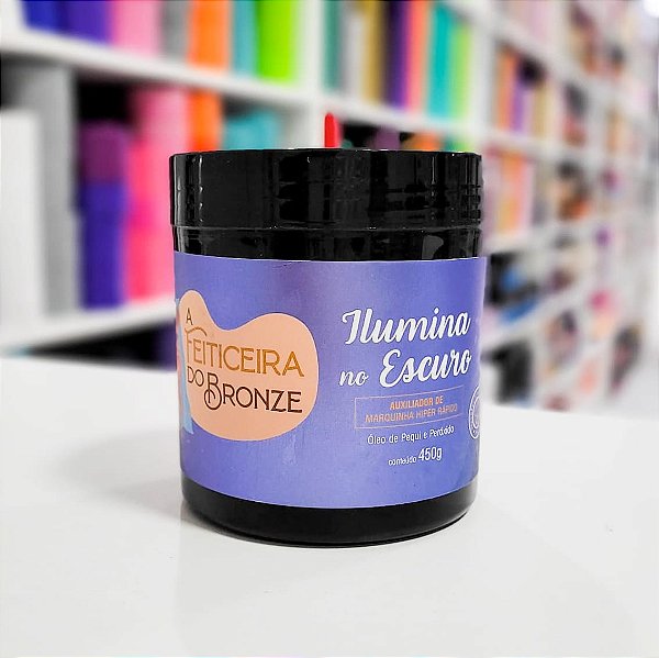 Feiticeira do Bronze Auxiliador de Marquinha Ilumina no Escuro 450g