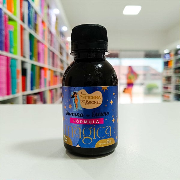 Feiticeira do Bronze Ampola Fórmula Mágica 100ml