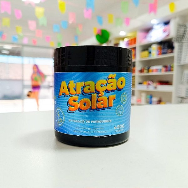 Feiticeira do Bronze Atração Solar 450g