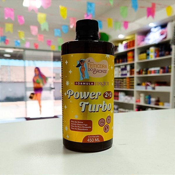 Feiticeira do Bronze Power Turbo 450ml