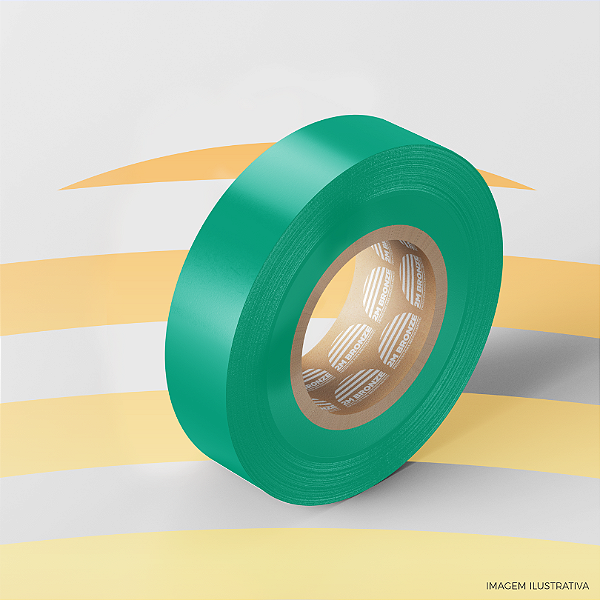 Fita 2M Verde (Inteira ou cortada)