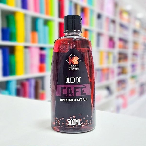 Kakau Bronze Óleo De Café 500ml