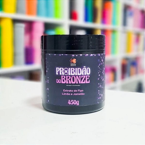 Kakau Bronze Proibidão do Bronze 450g