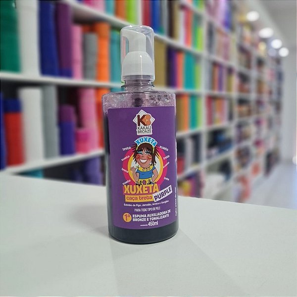 Kakau Bronze Ativador Xuxeta Purple