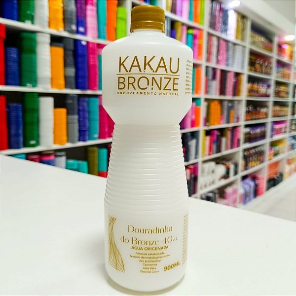 Kakau Bronze Ox Douradinha do Bronze 900ml