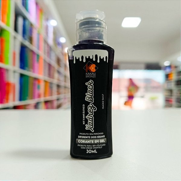 Kakau Bronze Corante Xadrez Black 30ml