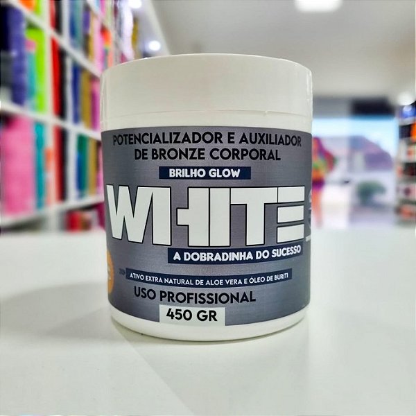 Kakau Bronze Ativador White 450g