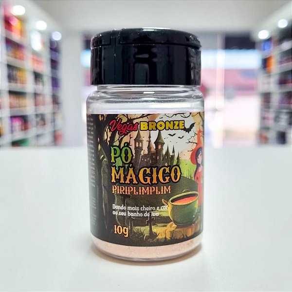 Vegas Bronze Pó Mágico 10g