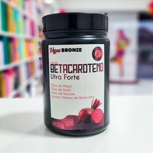 Vegas Bronze Betacaroteno Ultra Forte 900g