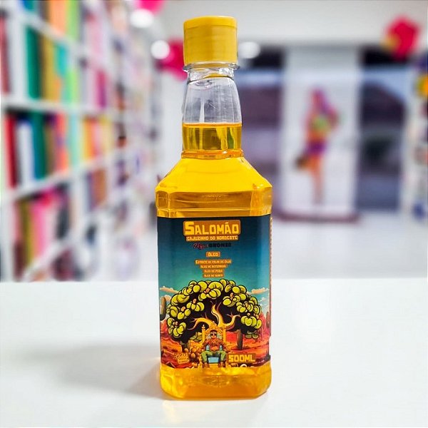 Vegas Bronze Óleo Salomão 500ml