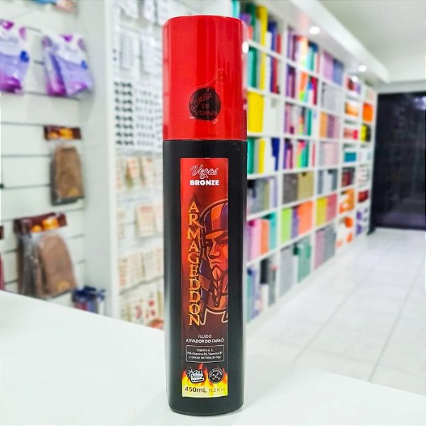 Vegas Bronze Armagedon Fluído Ativador 450ml