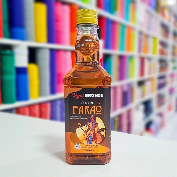 Vegas Bronze Óleo de Faraó 500ml