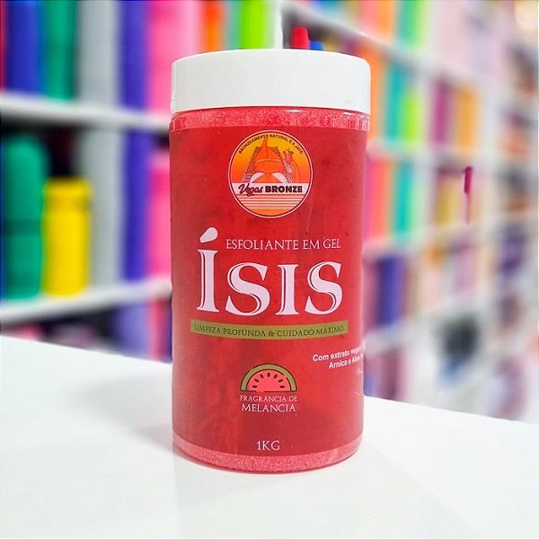 Vegas Bronze Esfoliante Isis 240g e 1kg