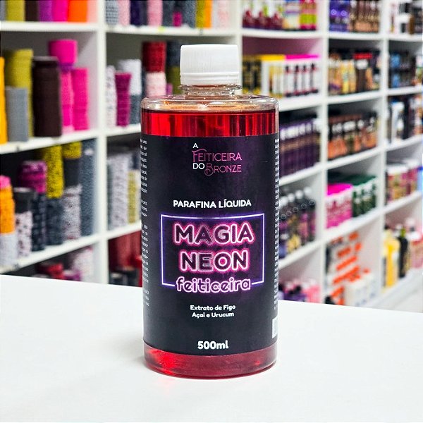Feiticeira do Bronze Magia Neon 500ml
