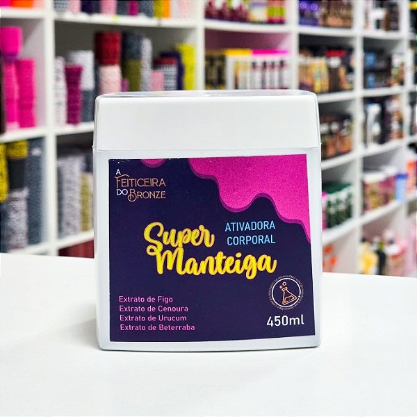 Feiticeira do Bronze Super Manteiga 450g