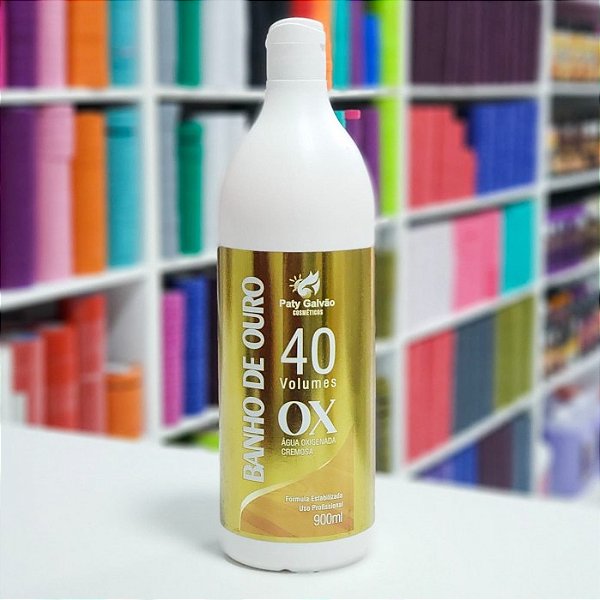 Paty Galvão Ox Banho de Ouro vol 40 900ml