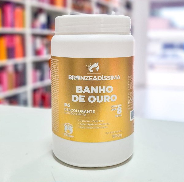 Paty Galvão Pó Descolorante Banho de Ouro 500g