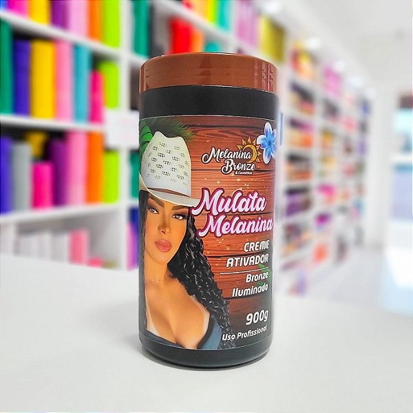 PROMOÇÃO!!! Melanina Bronze Ativador Mulata 900g