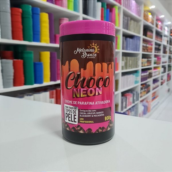 Melanina Bronze Parfina Choco Neon 900g