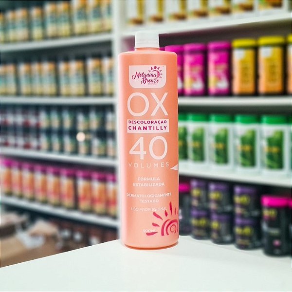 Melanina Bronze OX 40 Chantilly Cremosa 900ml