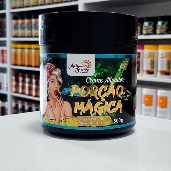 Melanina Bronze Ativador Porção Mágica 500g