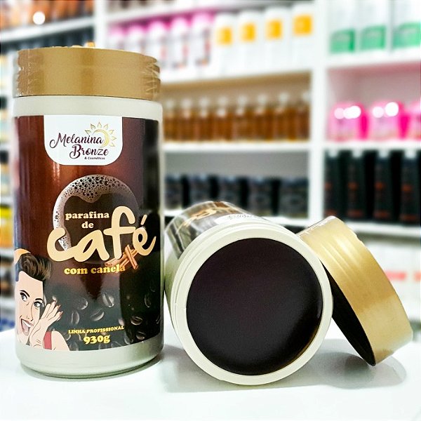 Melanina Bronze Parafina Café com Canela 930g