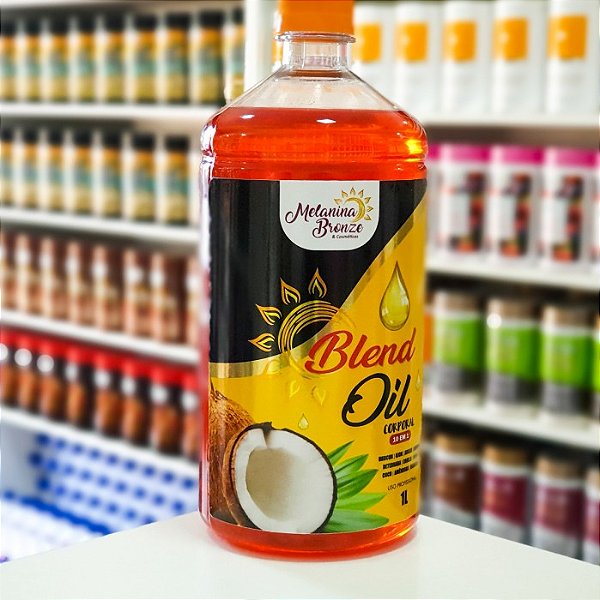 Melanina Bronze Óleo Blend 1L