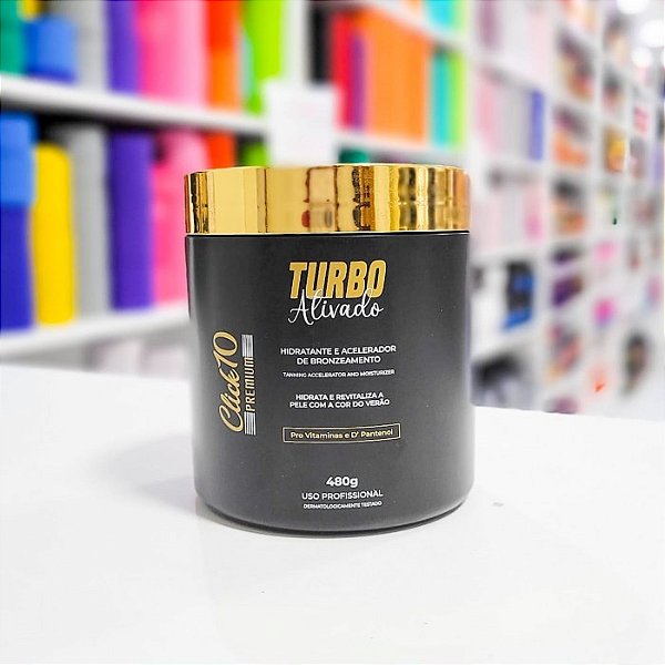 Click 10 Turbo Ativado 460g