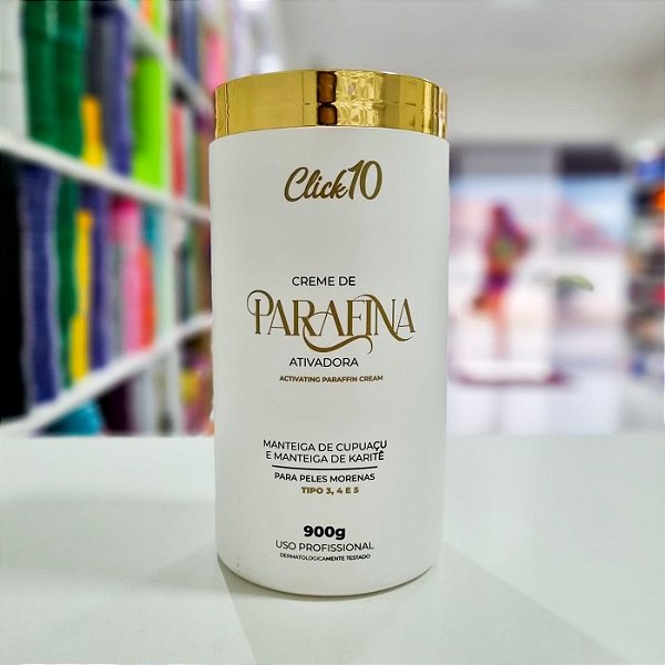 Karla Alves Parafina Pele Negra 900g