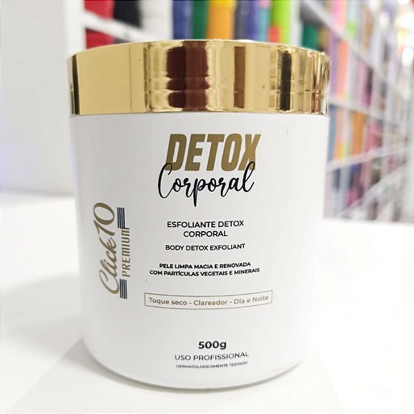 Click 10 Esfoliante Detox 500g