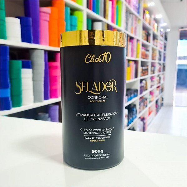 Click 10 Ativador Selador Corporal 900g