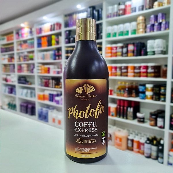 Vanessa Rocha Photofix Loção Coffe Express 480ml