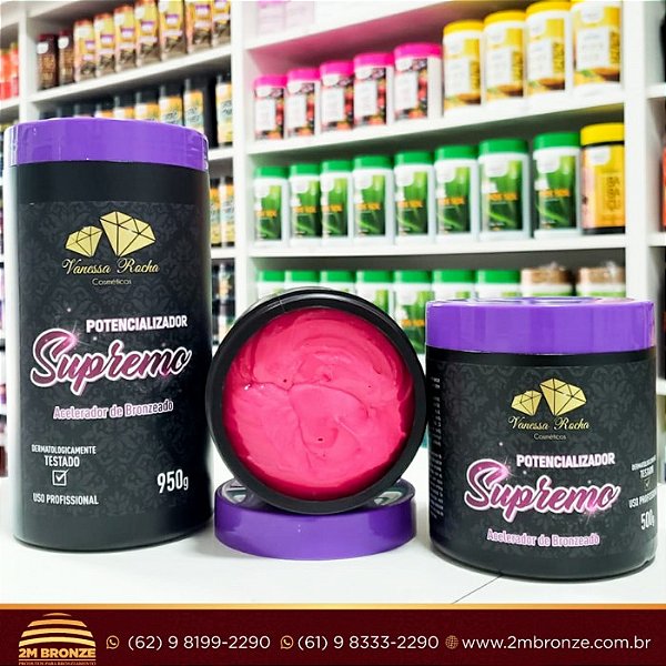 Vanessa Rocha Acelerador Supremo 500g