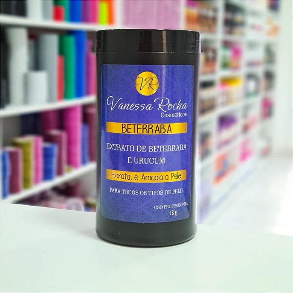 Vanessa Rocha Creme de Beterraba 1kg
