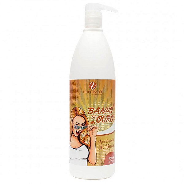 Duotrato OX Cremosa Banho de Ouro 900ml