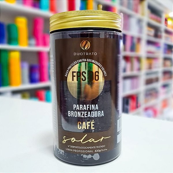 Duotrato Parafina Café 830g