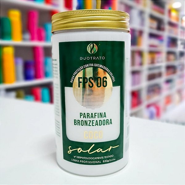 Duotrato Parafina Coco 830g