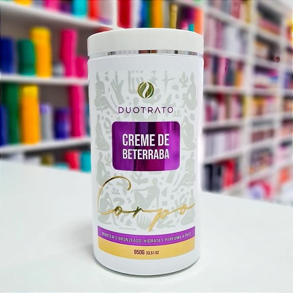 Duotrato Creme de Beterraba 950g