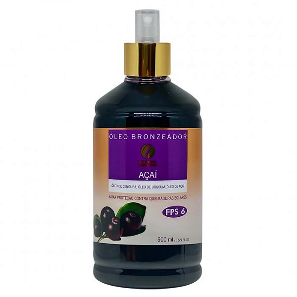 Duotrato Óleo Açaí 500ml