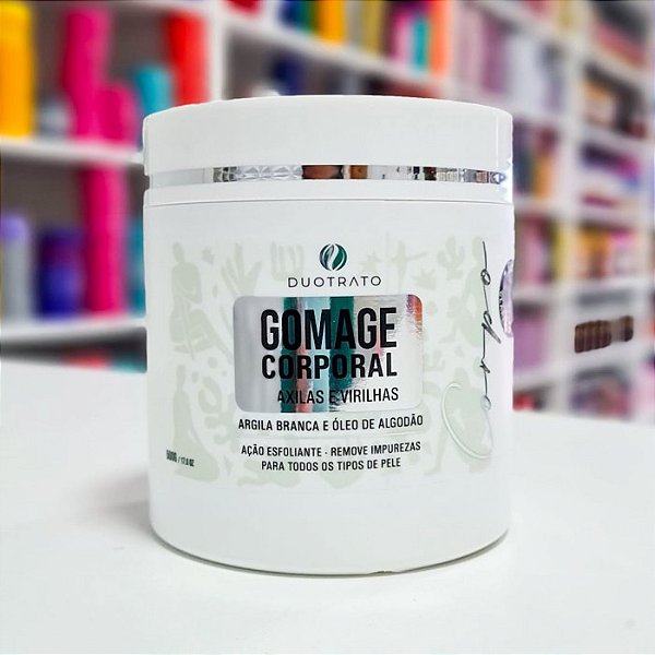 Duotrato Gomagem de Argila 500g