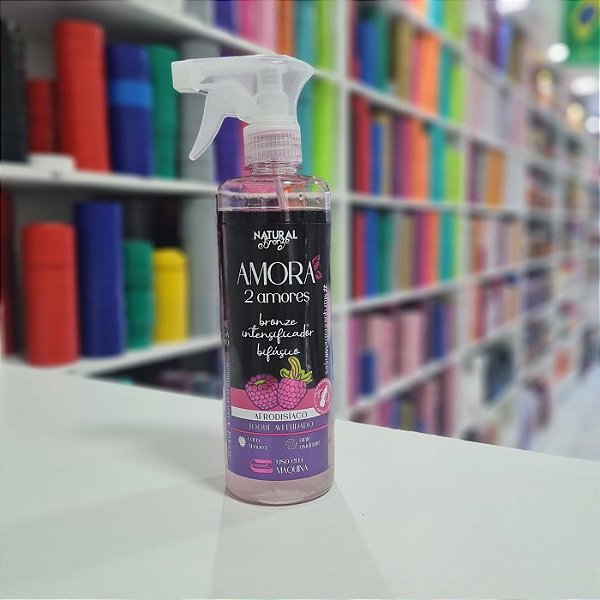 Natural Bronze Óleo Amora 500ml