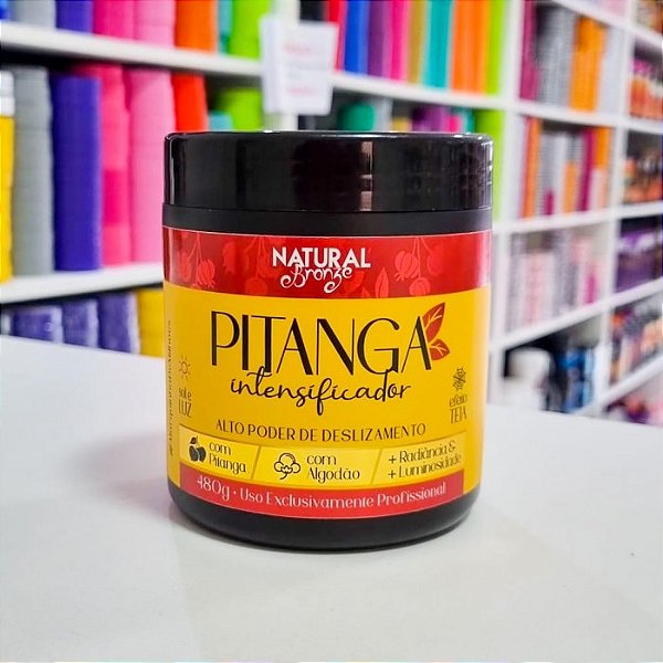 Natural Bronze Intensificador Pitanga 500g