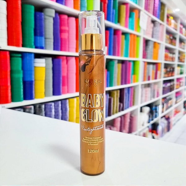 Natural Bronze Iluminador baby Glow 120ml